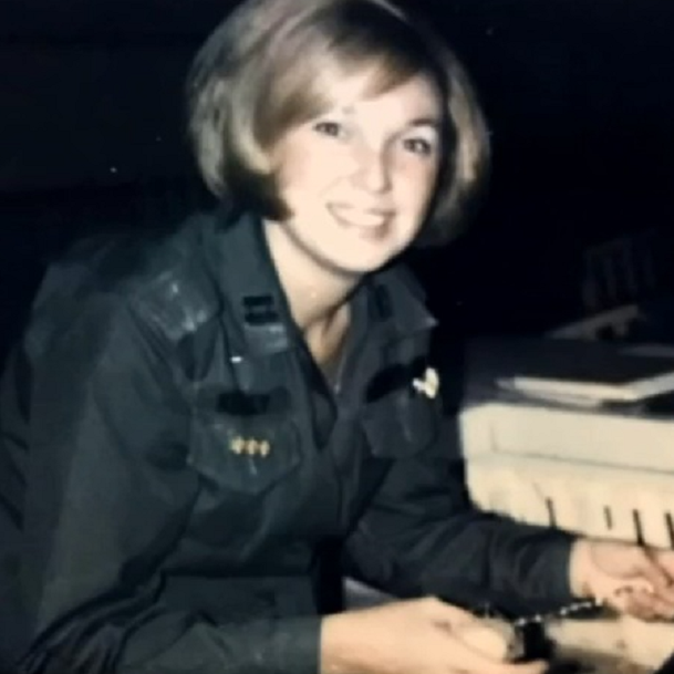 U.S. Army Cpt. Marj Graves, Retired